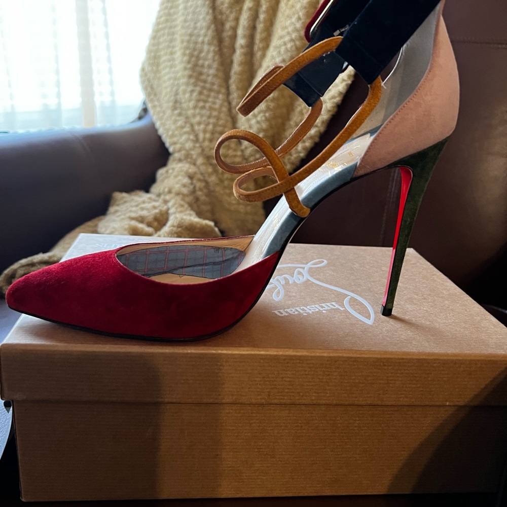Multi Color Christian Louboutin Shoes - image 3